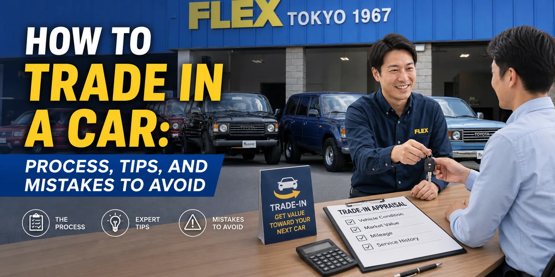 How to Trade In a Car: Process, Tips, and Mistakes to Avoid