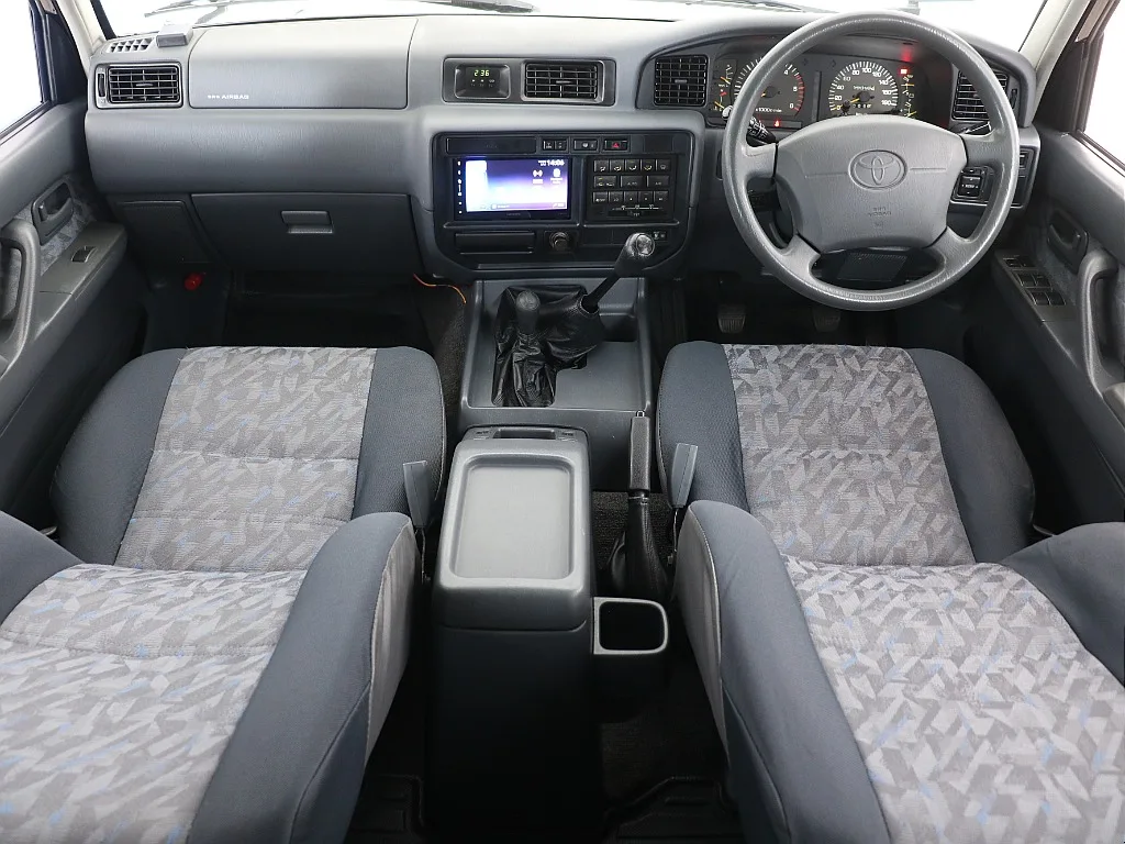 Interior of the 80 Series Land Cruiser