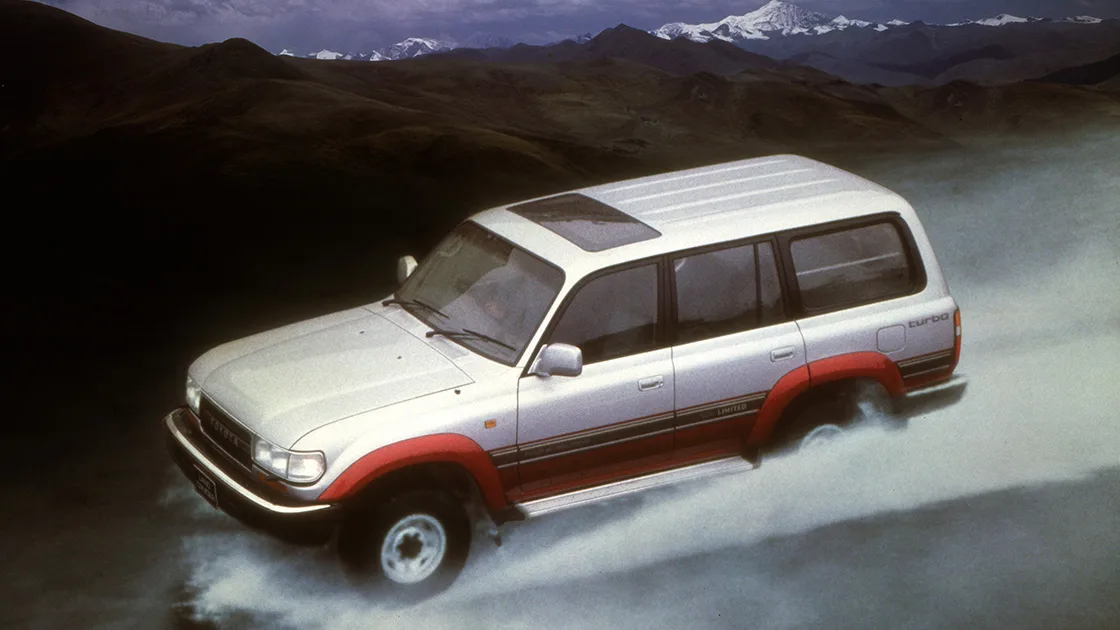 80 Series Land Cruiser