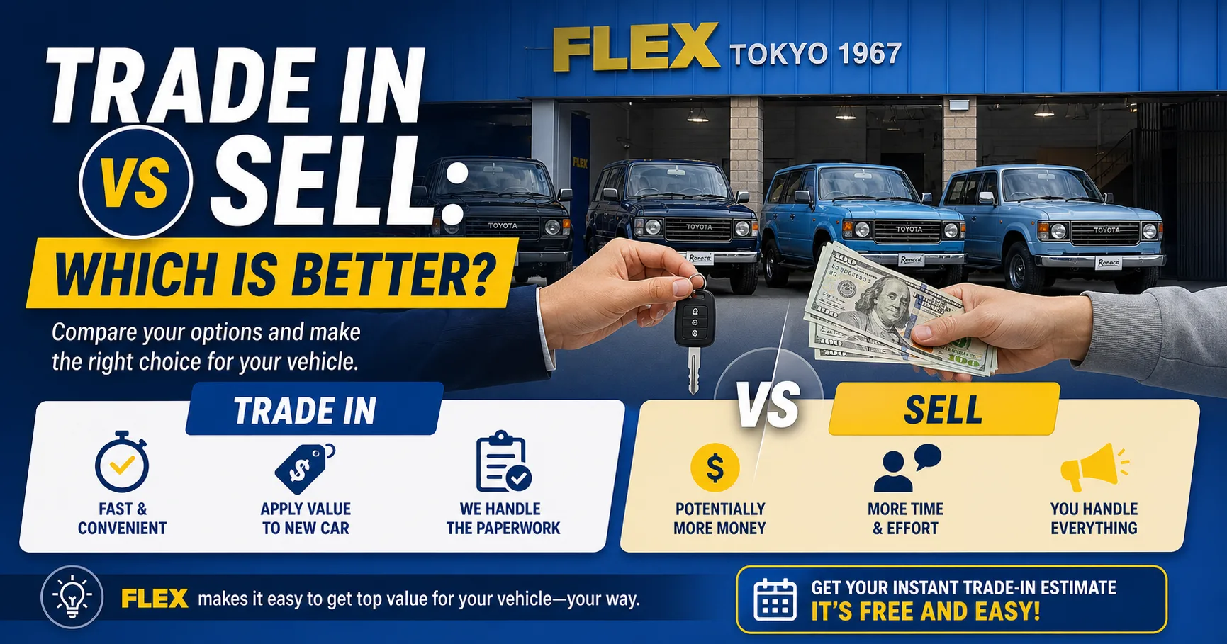 Trade In vs Sell: Which Is Better When Upgrading Your Car?