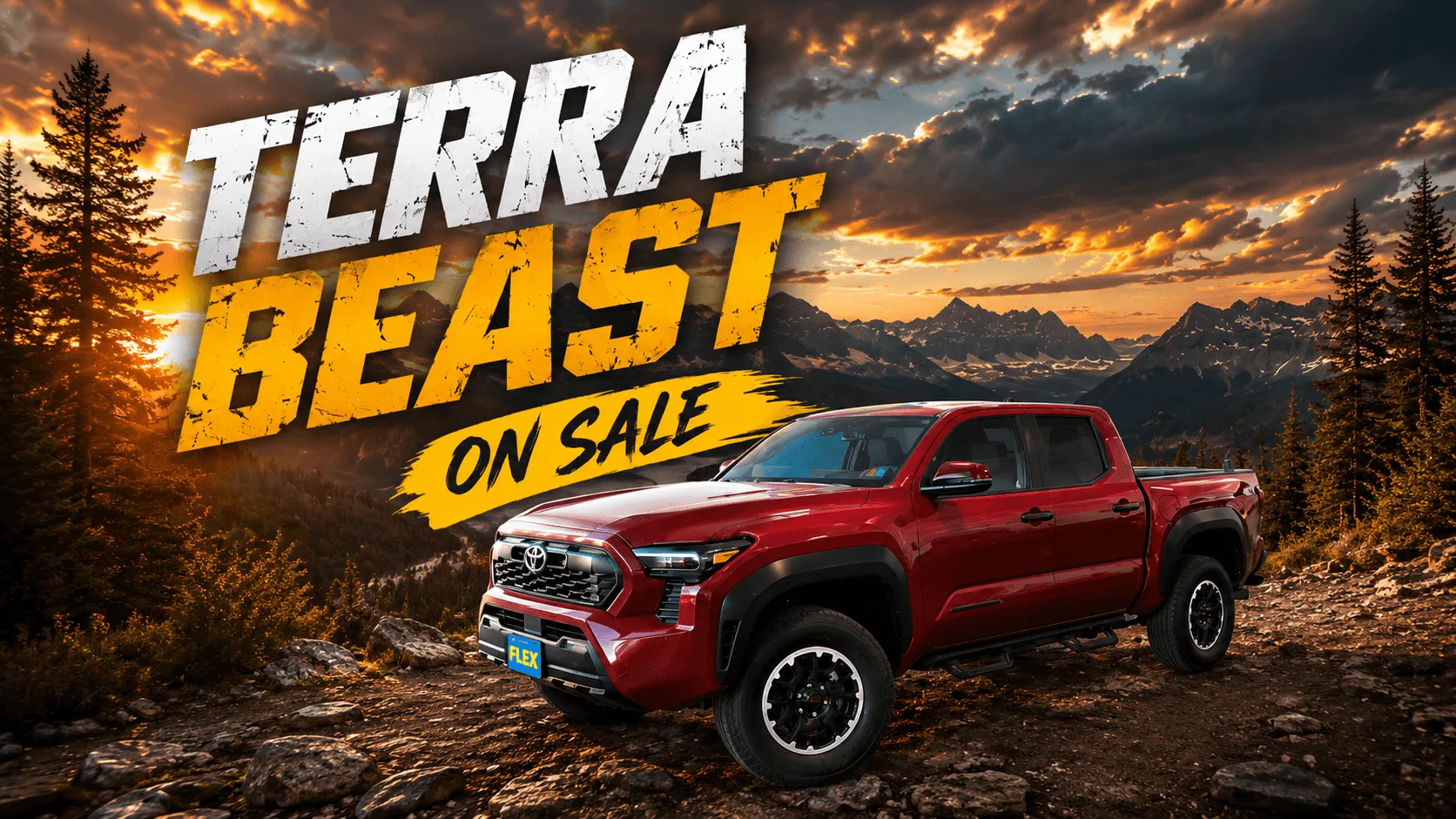 terra beast tacoma build