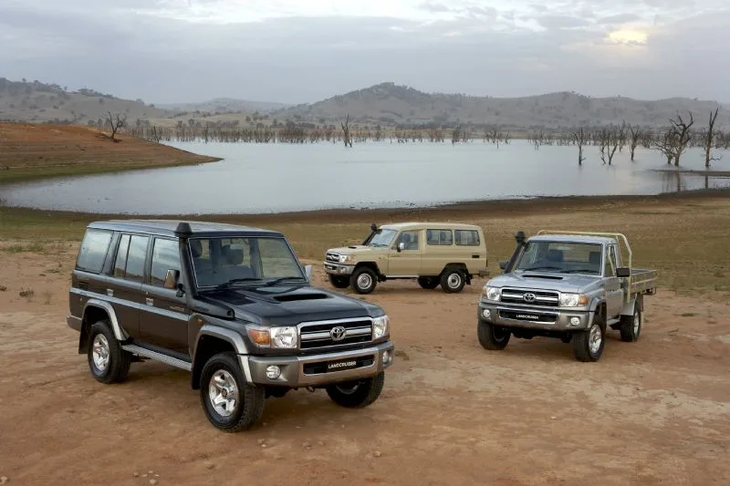 2007 Toyota Land Cruiser 70