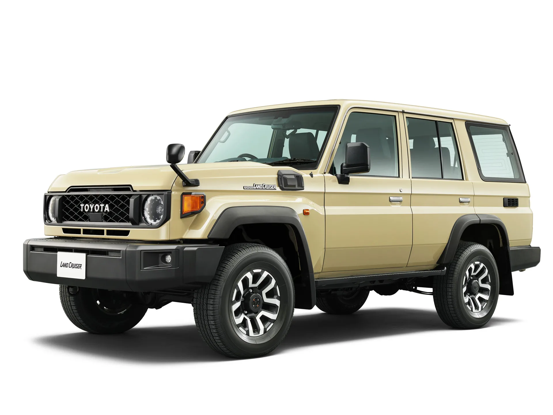 Toyota Land Cruiser 70, 2024 model