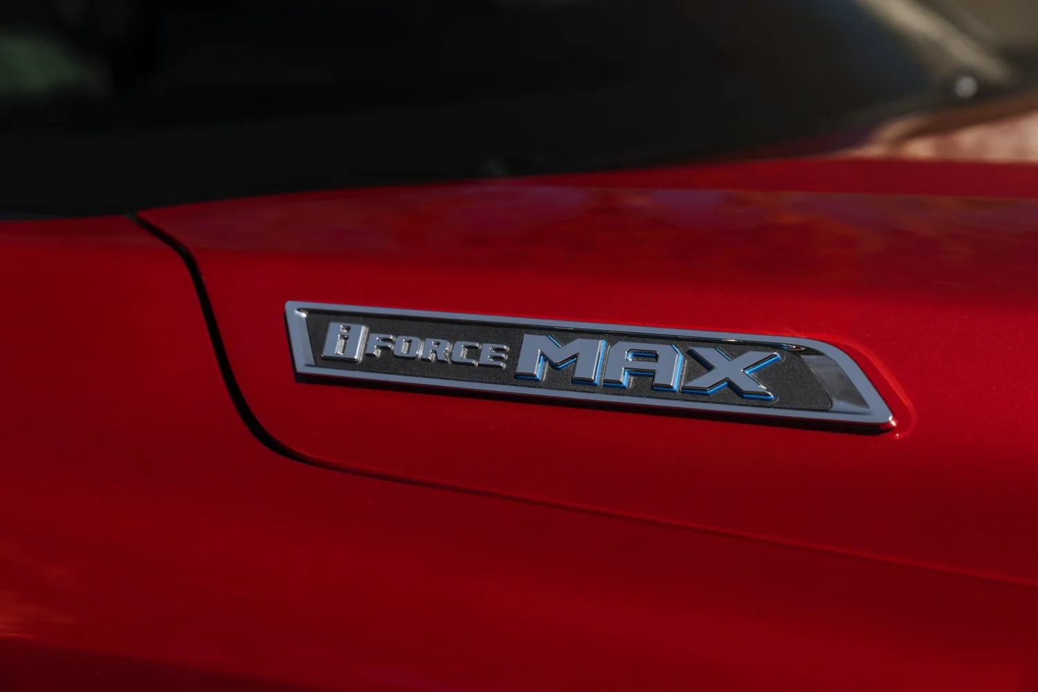 Toyota Sequoia with i-Force Max Badging