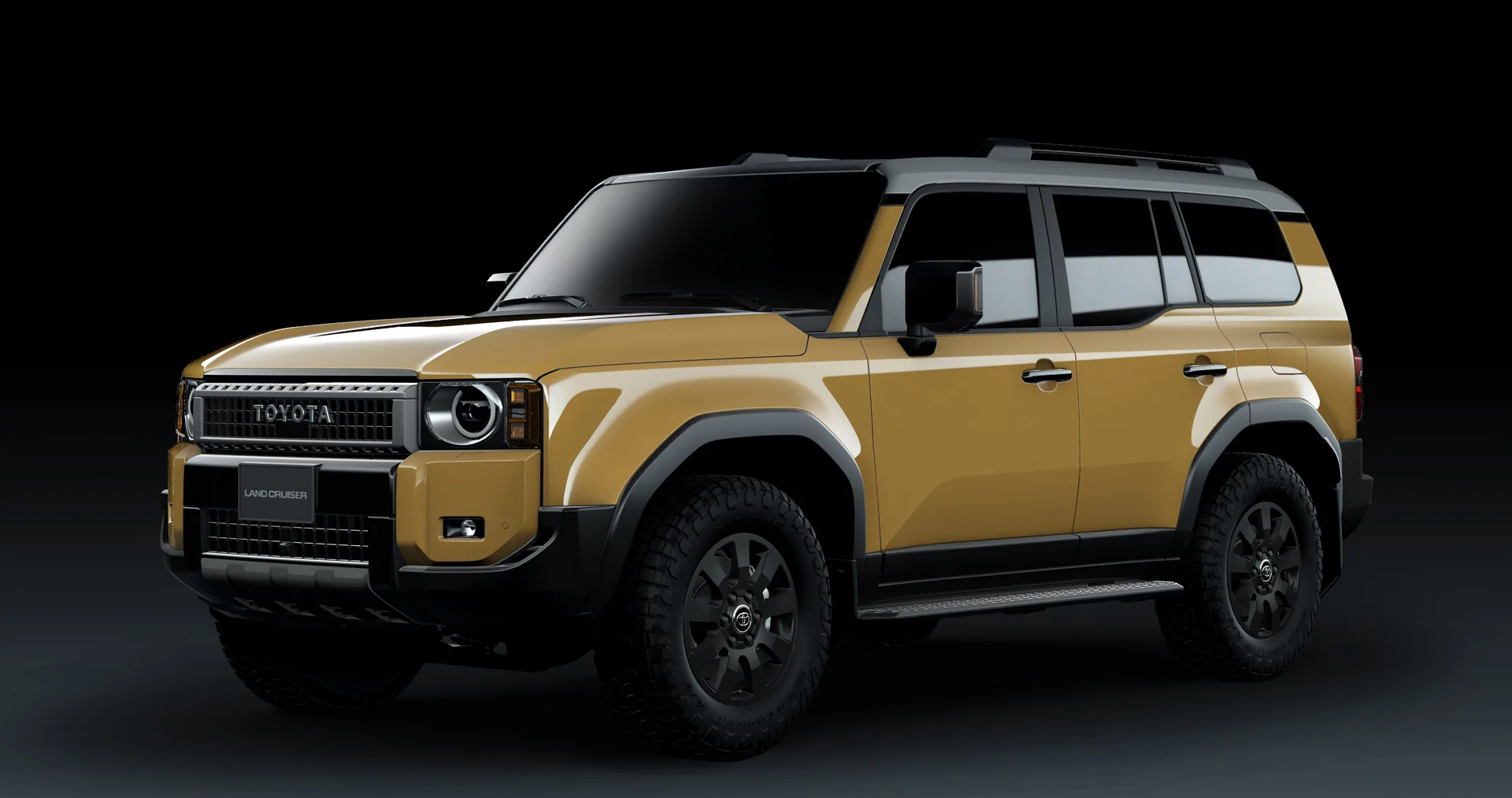 Land Cruiser 250 series