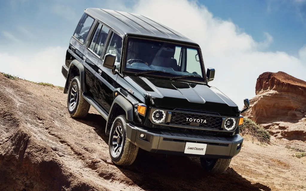 Toyota Land Cruiser 70, 2024 model