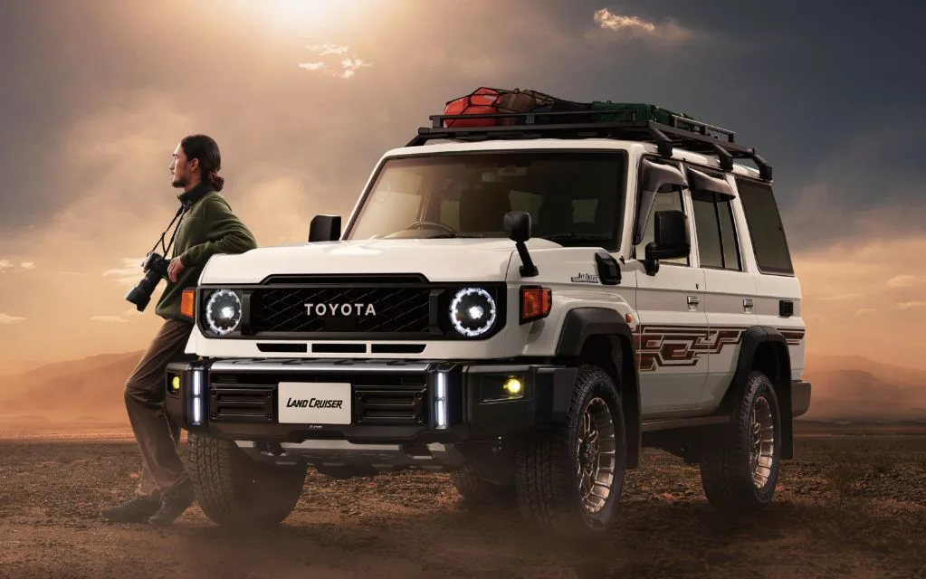 Toyota Land Cruiser 70, 2024 model