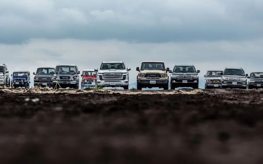 Toyota Land Cruiser 70, 2024 model