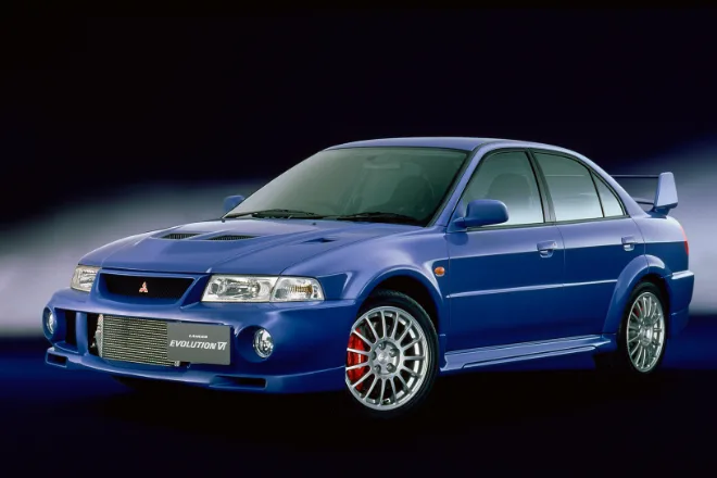 Mitsubishi Lancer Evolution VI
