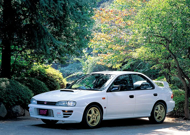 Subaru IMPREZA WRX STI
