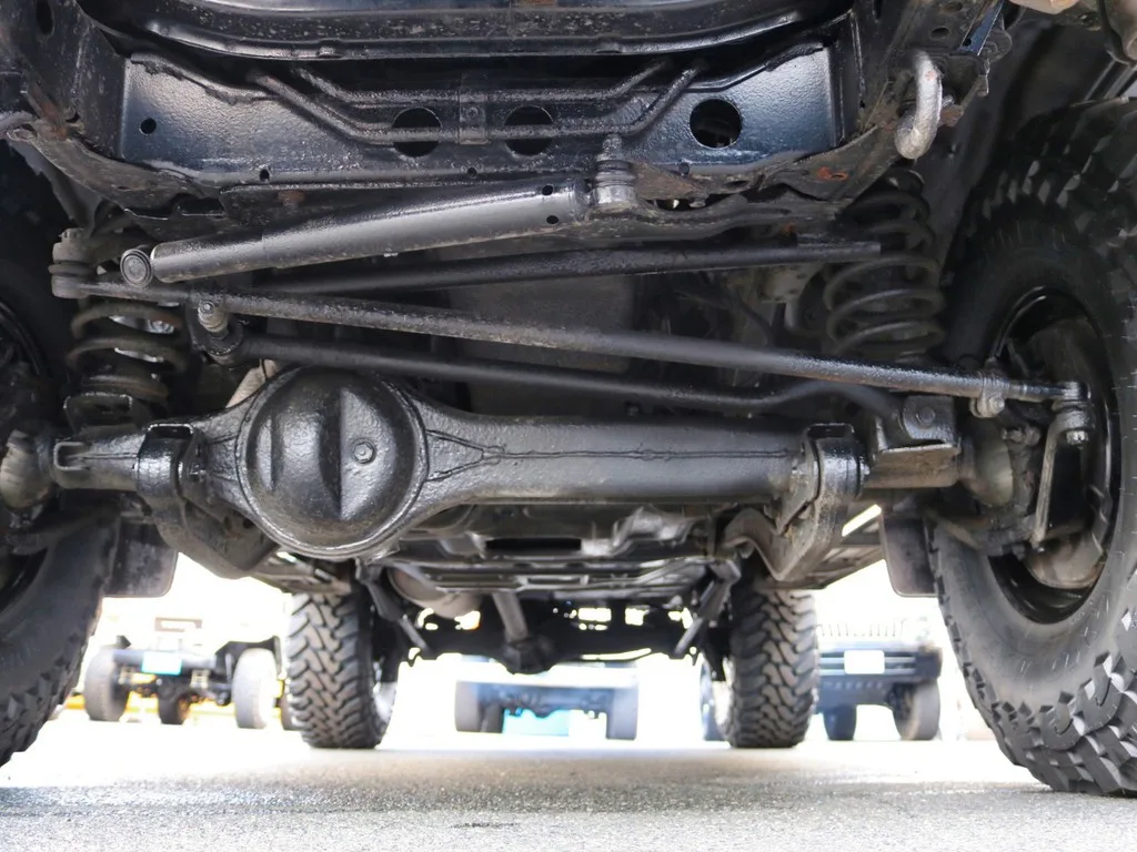 Toyota Land Cruiser 80 at FLEX in Japan