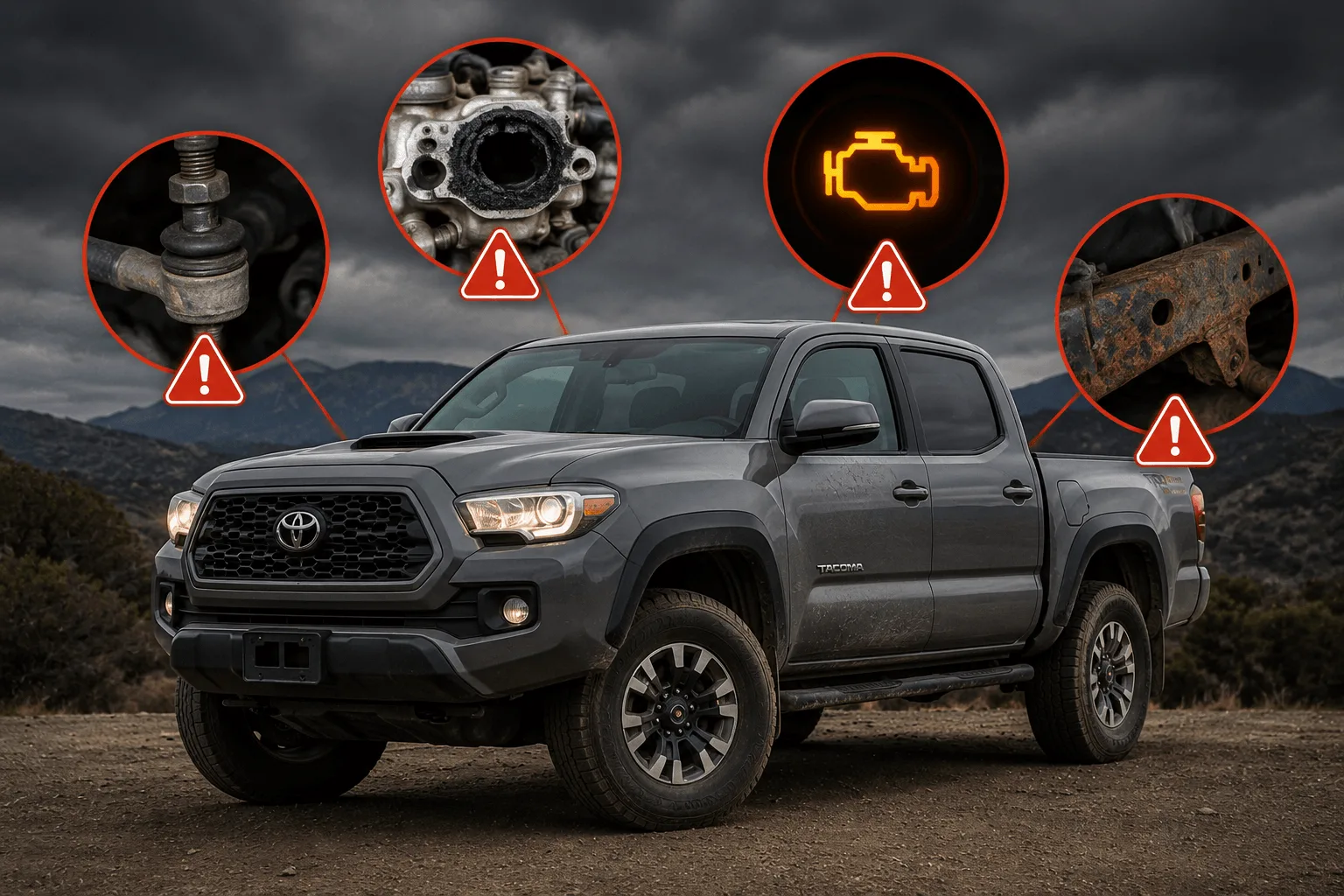 3rd Gen (2016–2023) Toyota Tacoma Problems: What Owners Are Reporting