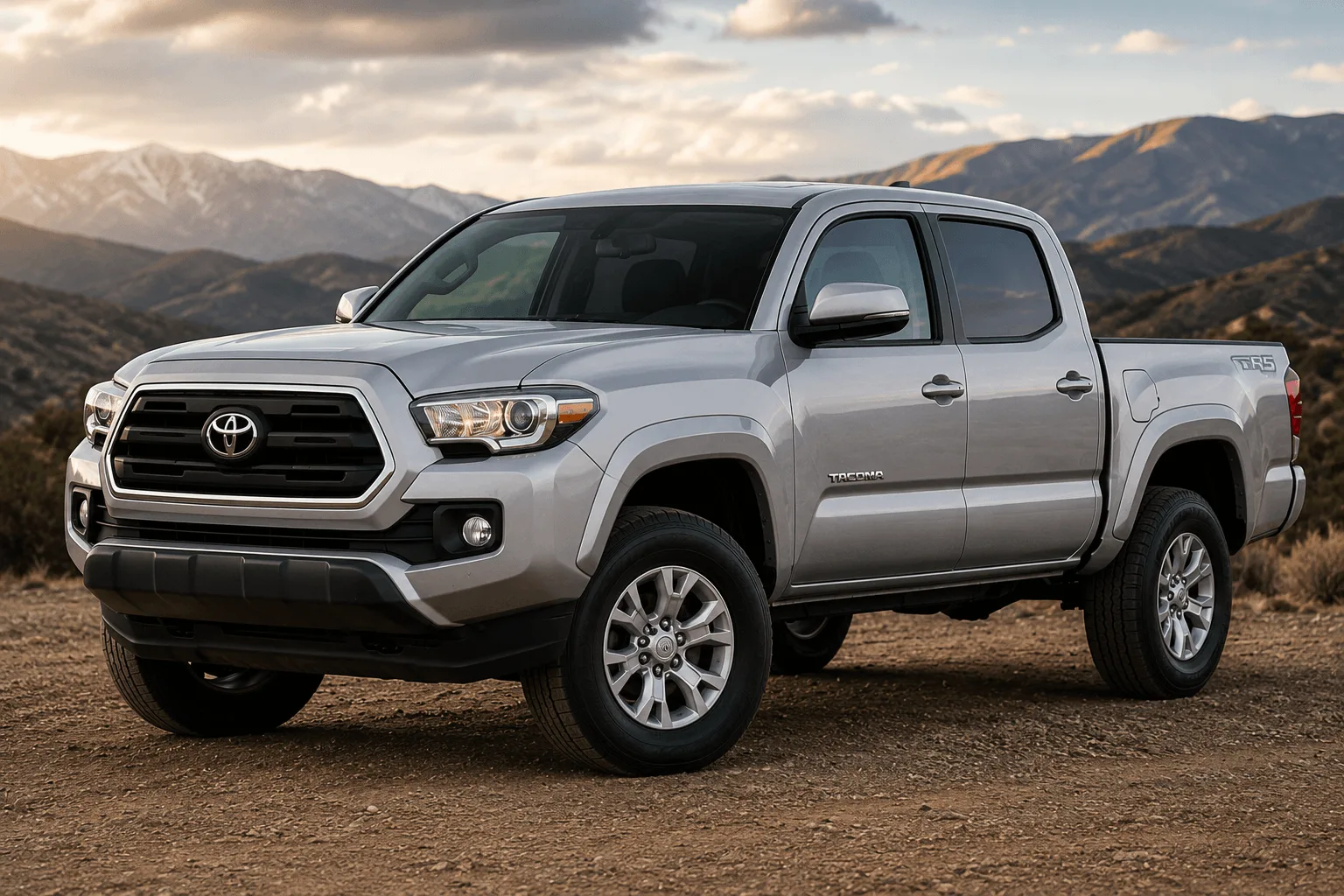 3rd gen toyota tacoma sr5 exterior