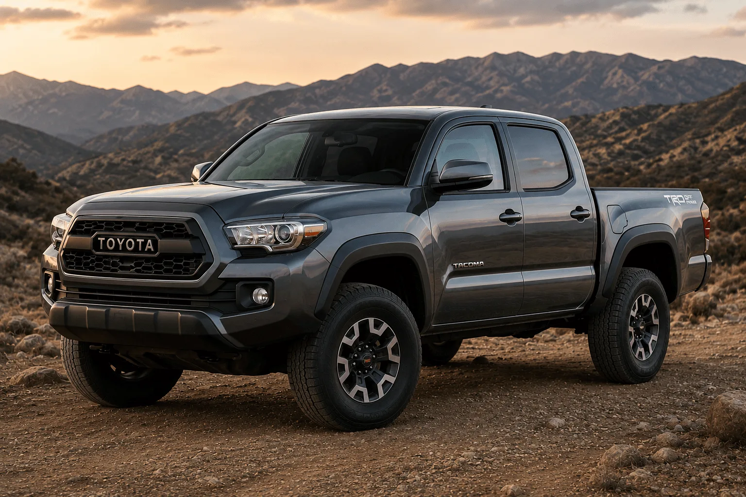 3rd gen toyota tacoma trd off-road