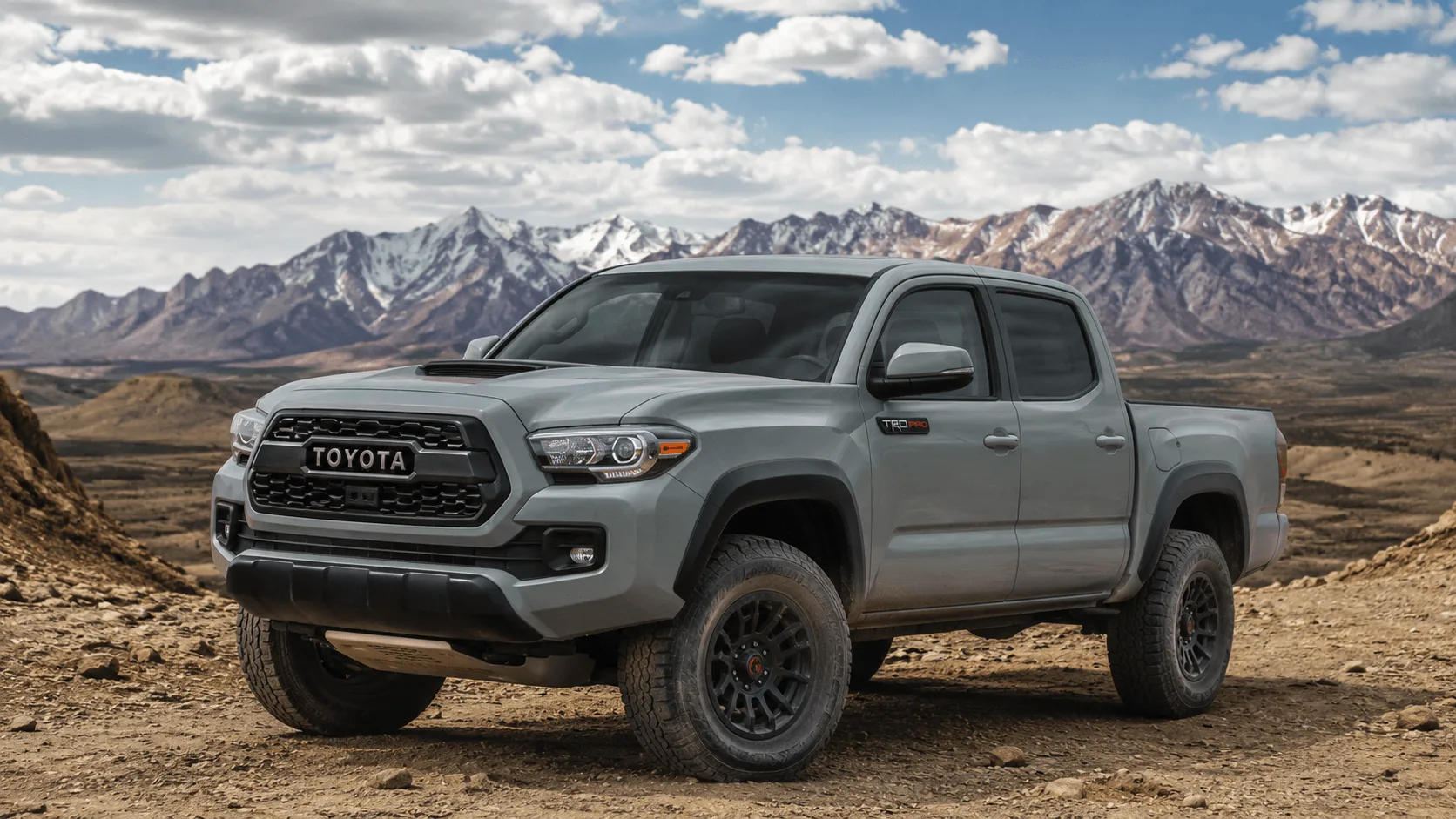 3rd gen toyota tacoma trd off-road front grille