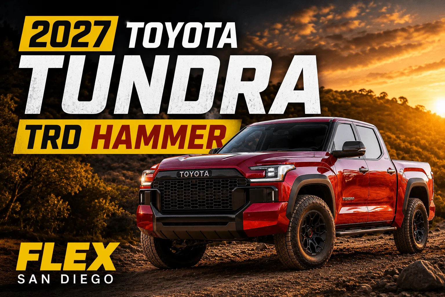 Toyota Tundra TRD Hammer: Specs, Release Date, Price & Everything We Know