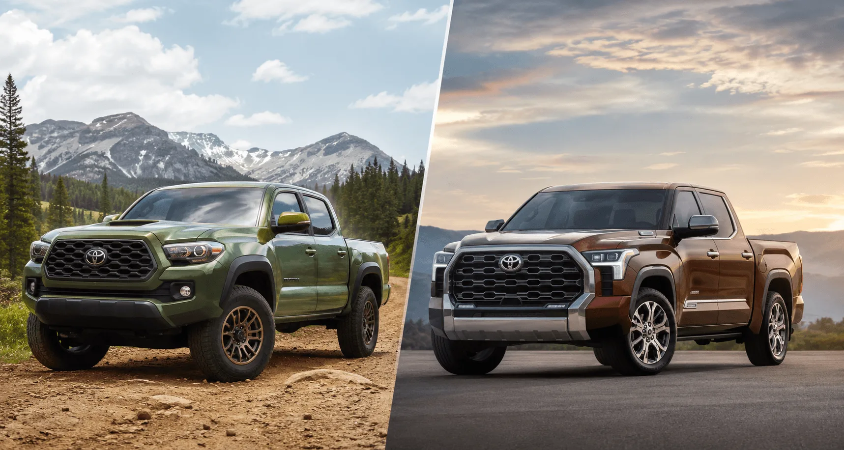 2023 Toyota Tacoma vs 2023 Toyota Tundra: Which Truck Fits Your Lifestyle?