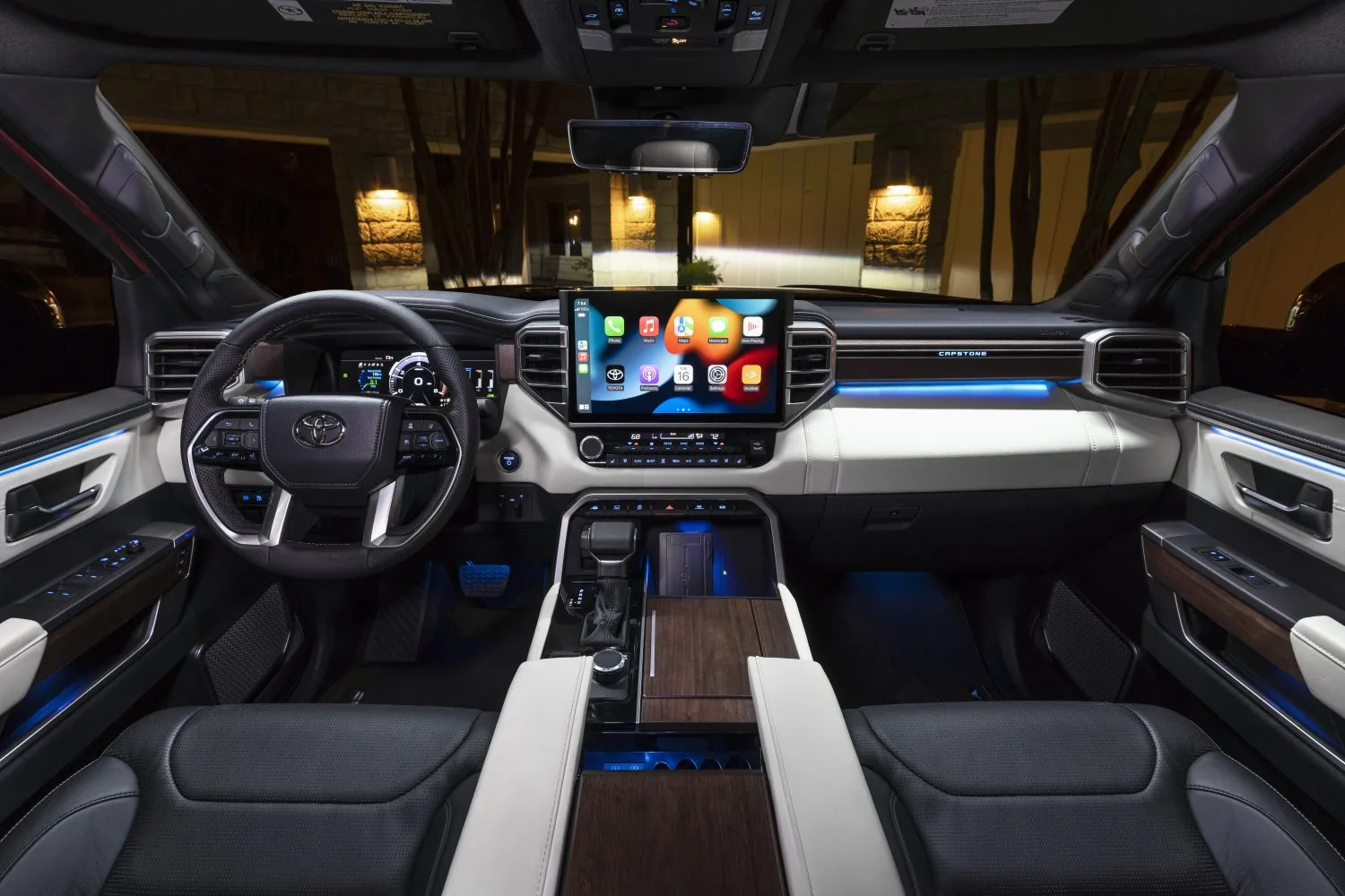 2024 Toyota Sequoia Interior Layout