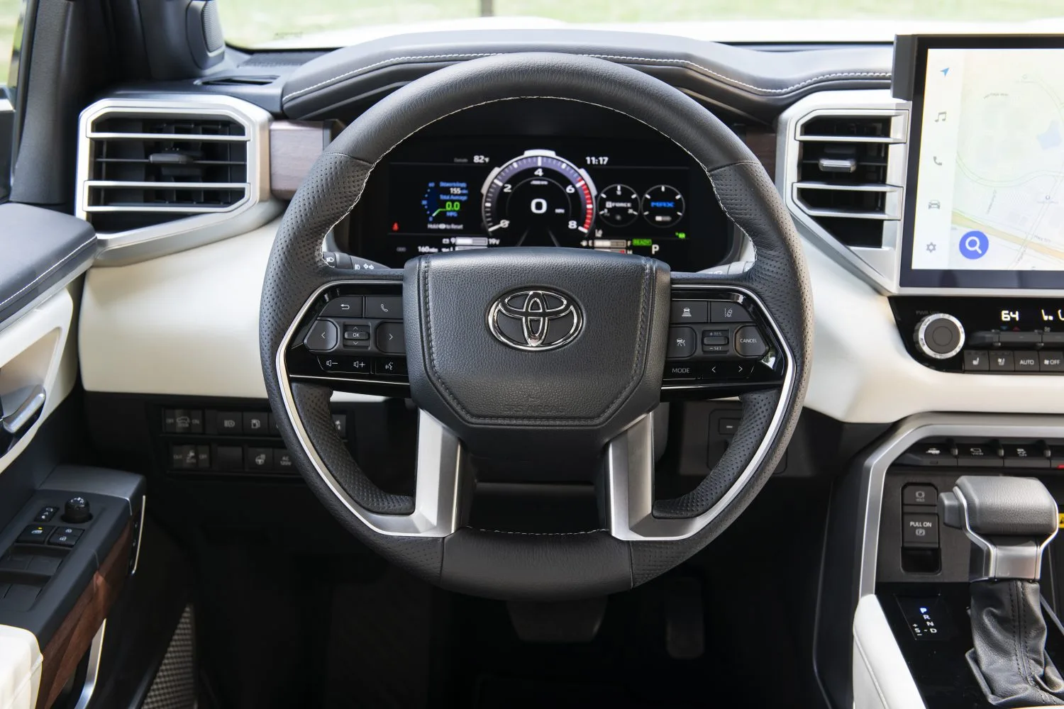2025 Toyota Sequoia Limited Instrument Cluster
