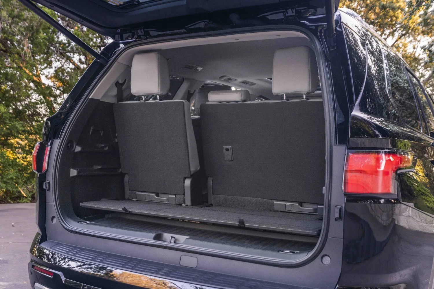 2025 Toyota Sequoia Cargo Space