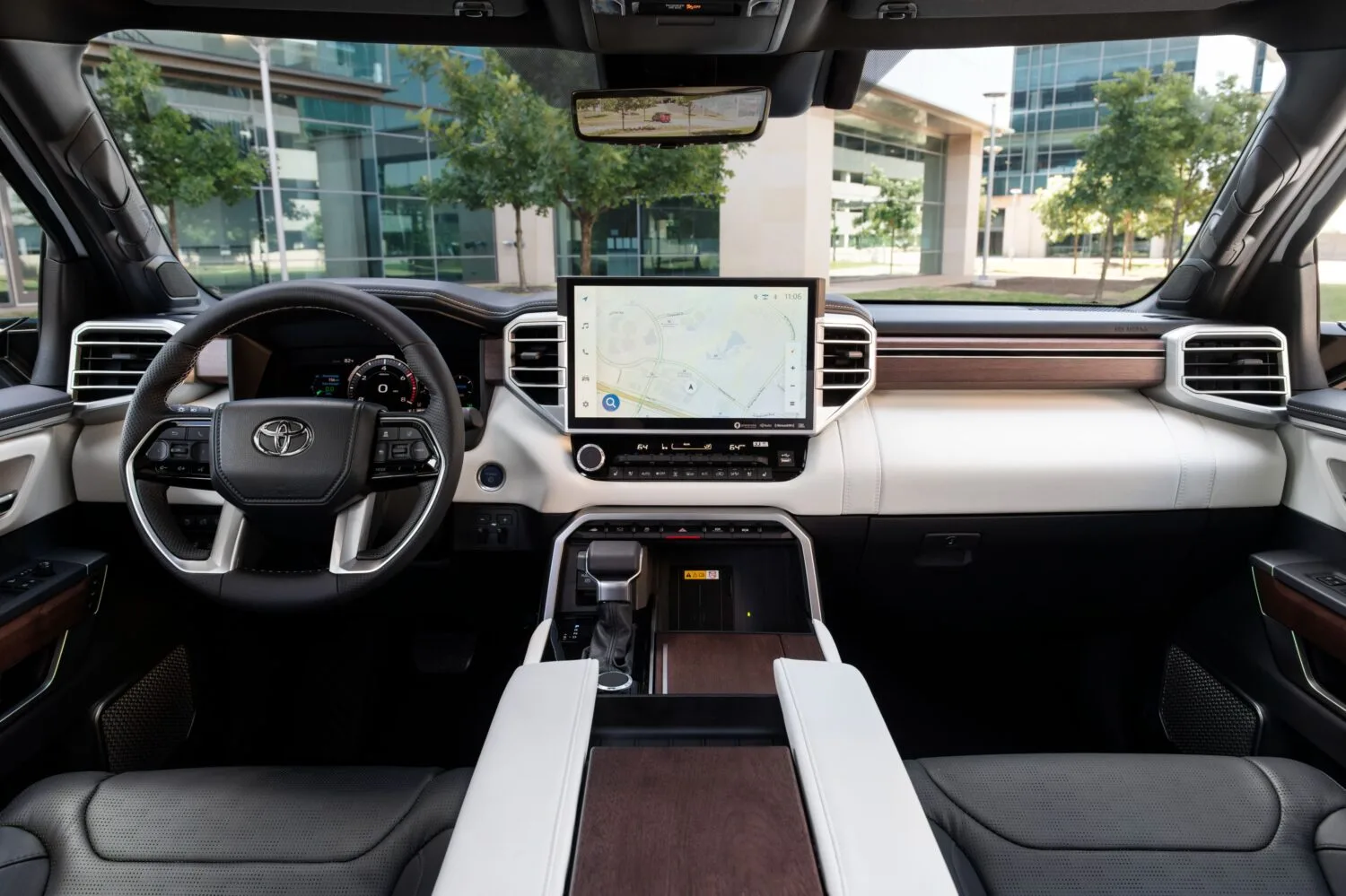 2025 Toyota Sequoia Interior Overview
