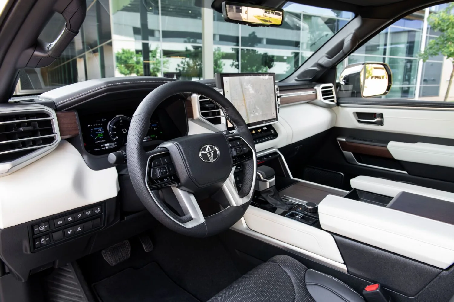 2025 Toyota Sequoia Limited Instrument Cluster