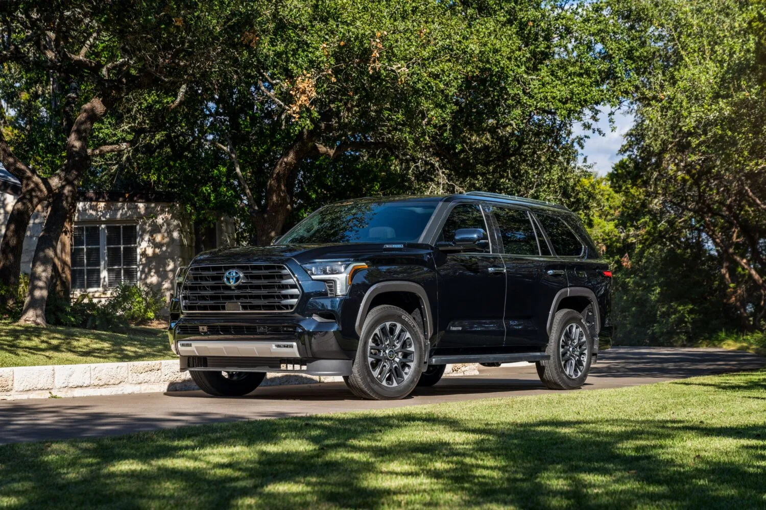 2021 Toyota Sequoia Limited in Motion