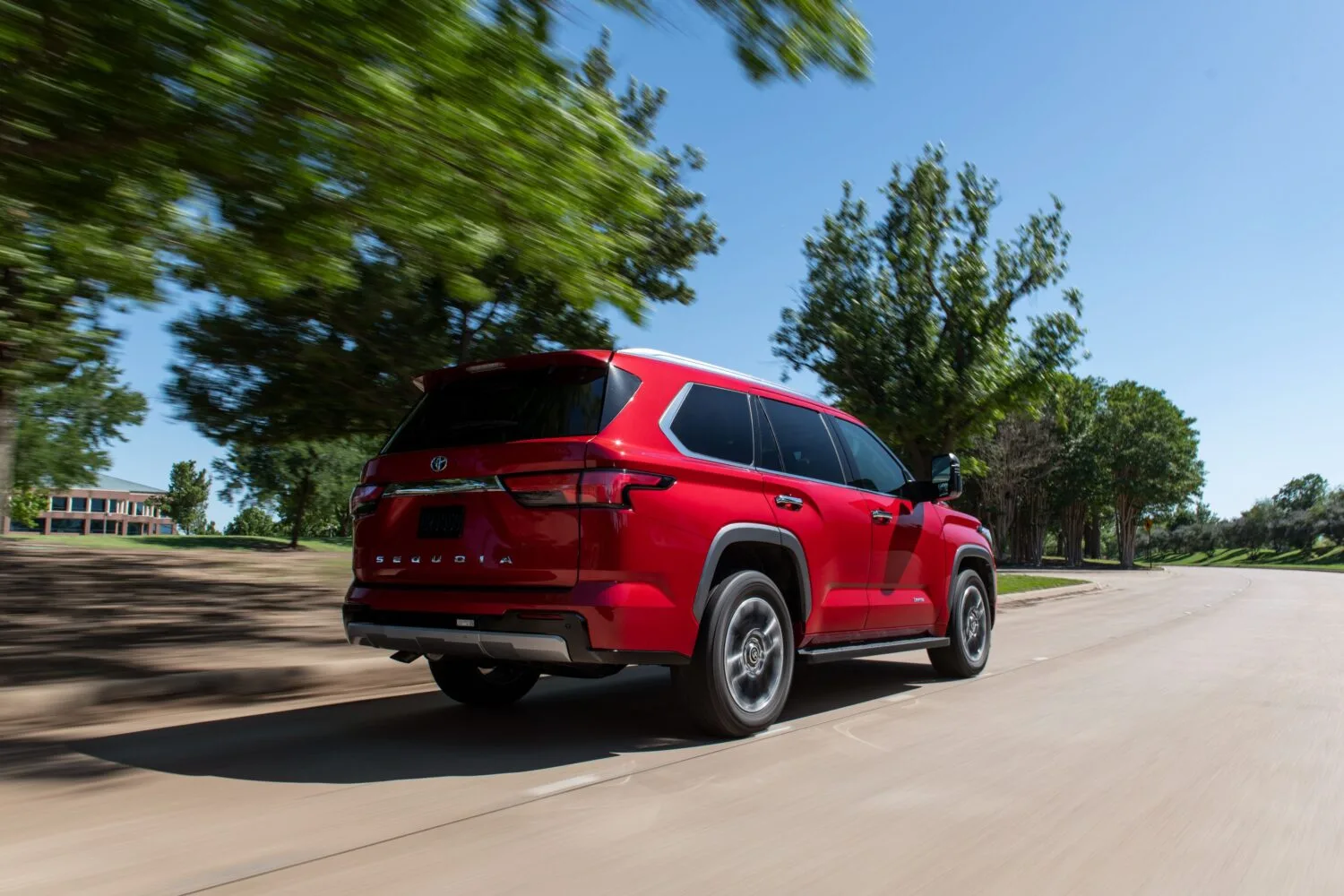 2025 Sequoia Limited Rear Side View