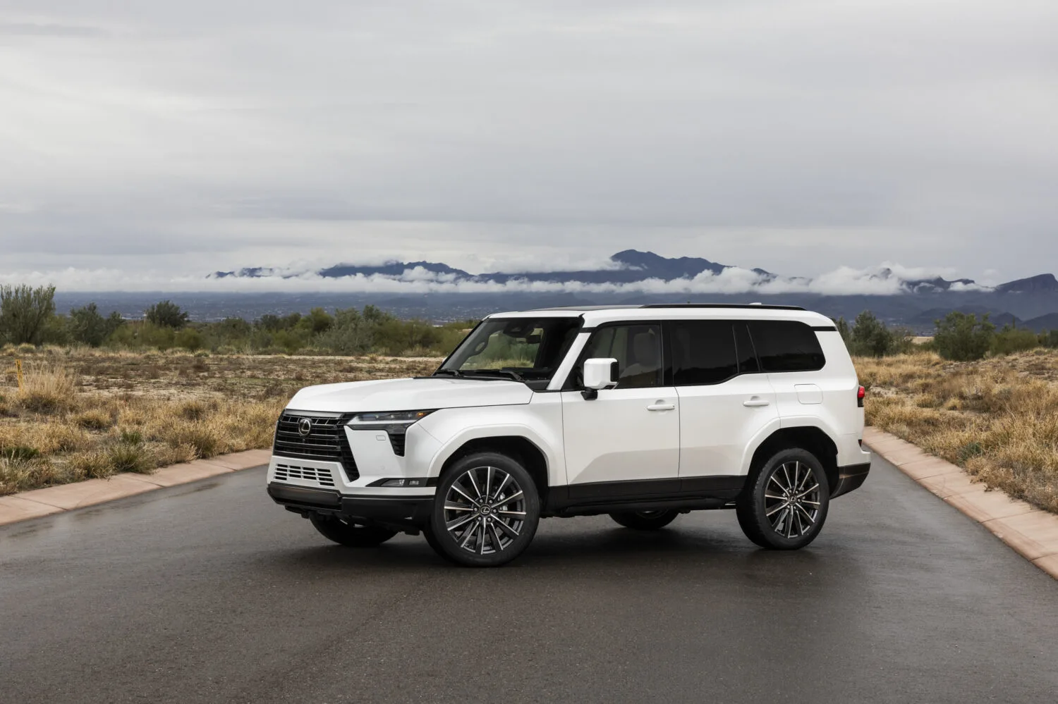2025 Lexus GX 500 Luxury In Motion