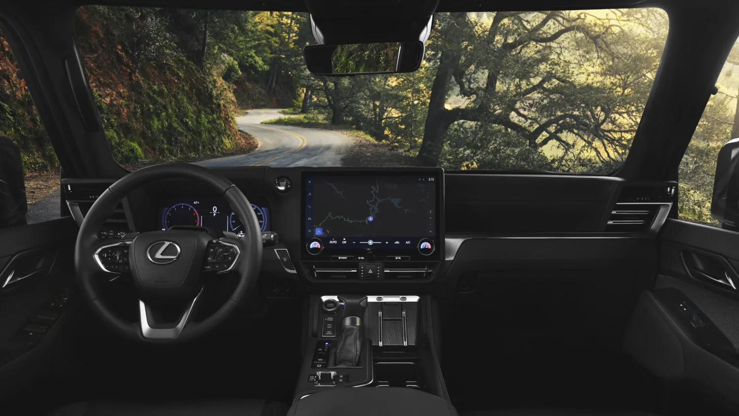 2025 Lexus GX 500 Interior Overview