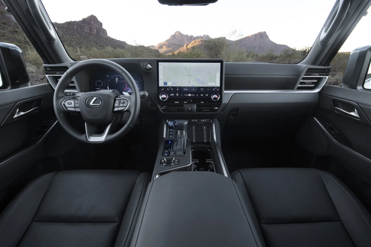 2025 Lexus GX 550 Interior Overview