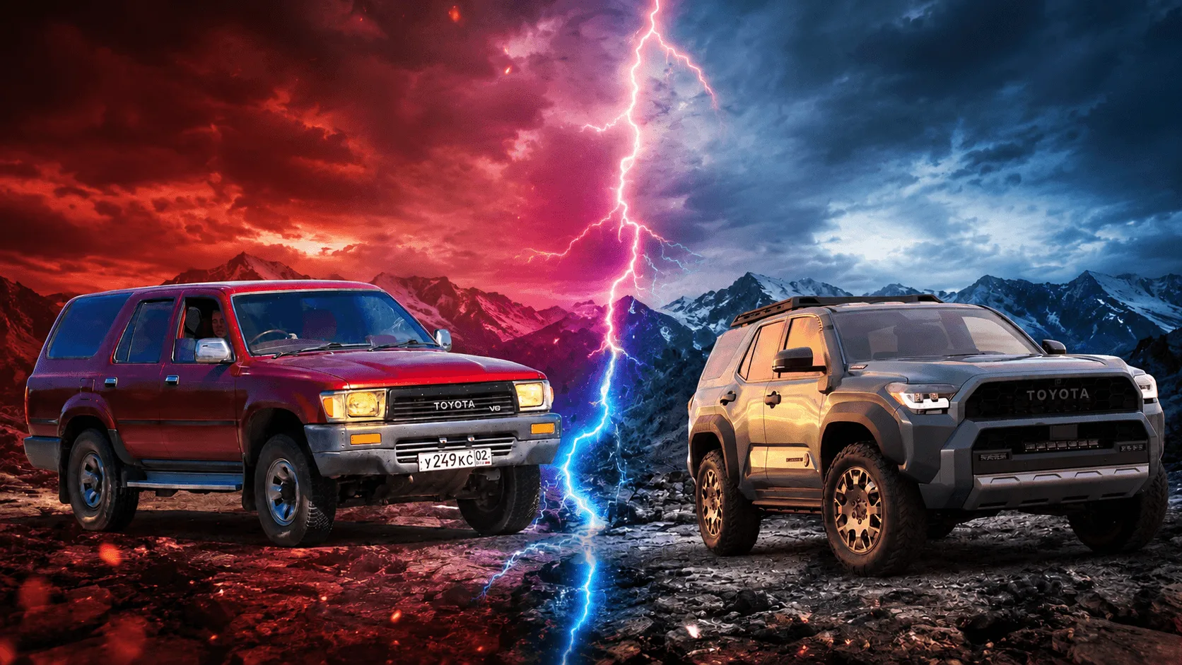 Hilux Surf vs 4Runner- The Differences You Need to Know!