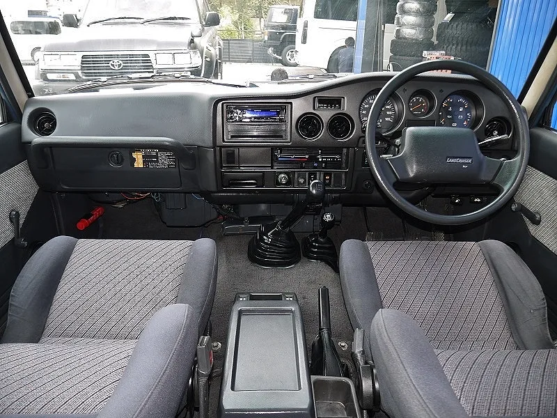 FJ62 / Land Cruiser 60 at FLEX in Japan