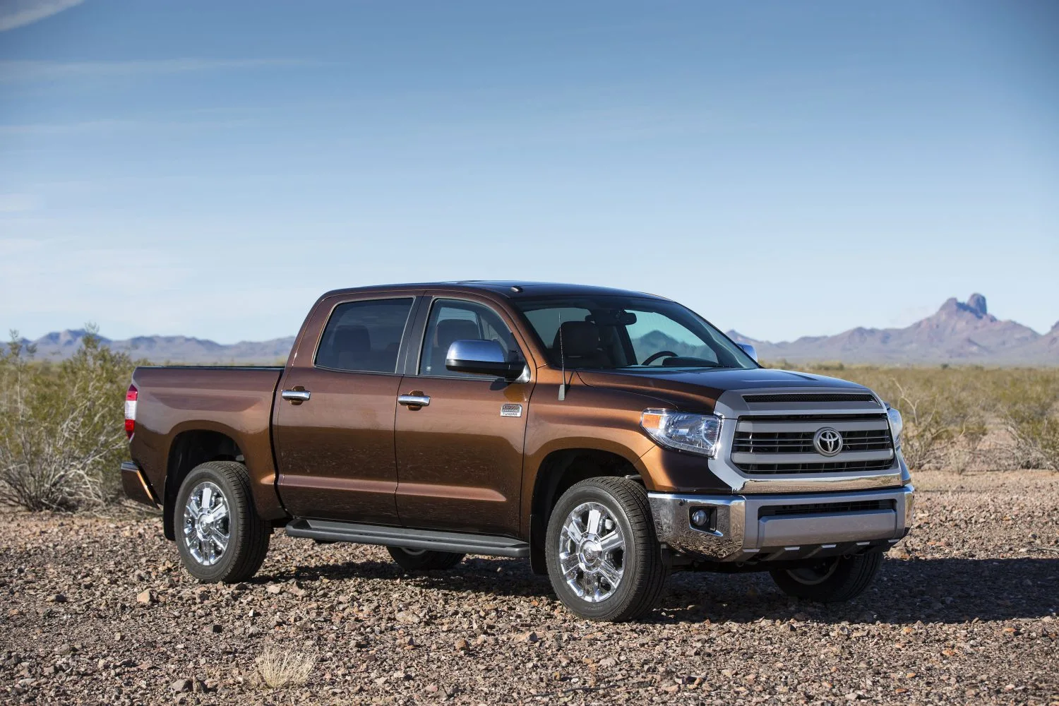 Toyota Tundra Capstone Black