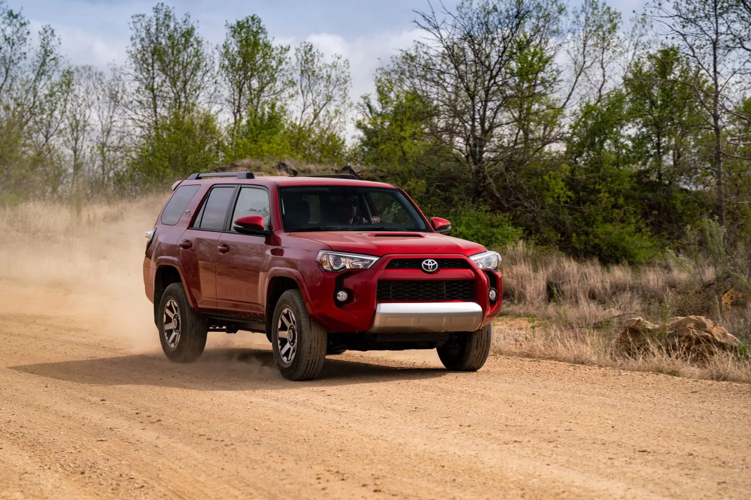 2024 Toyota 4runner on a dessert safari