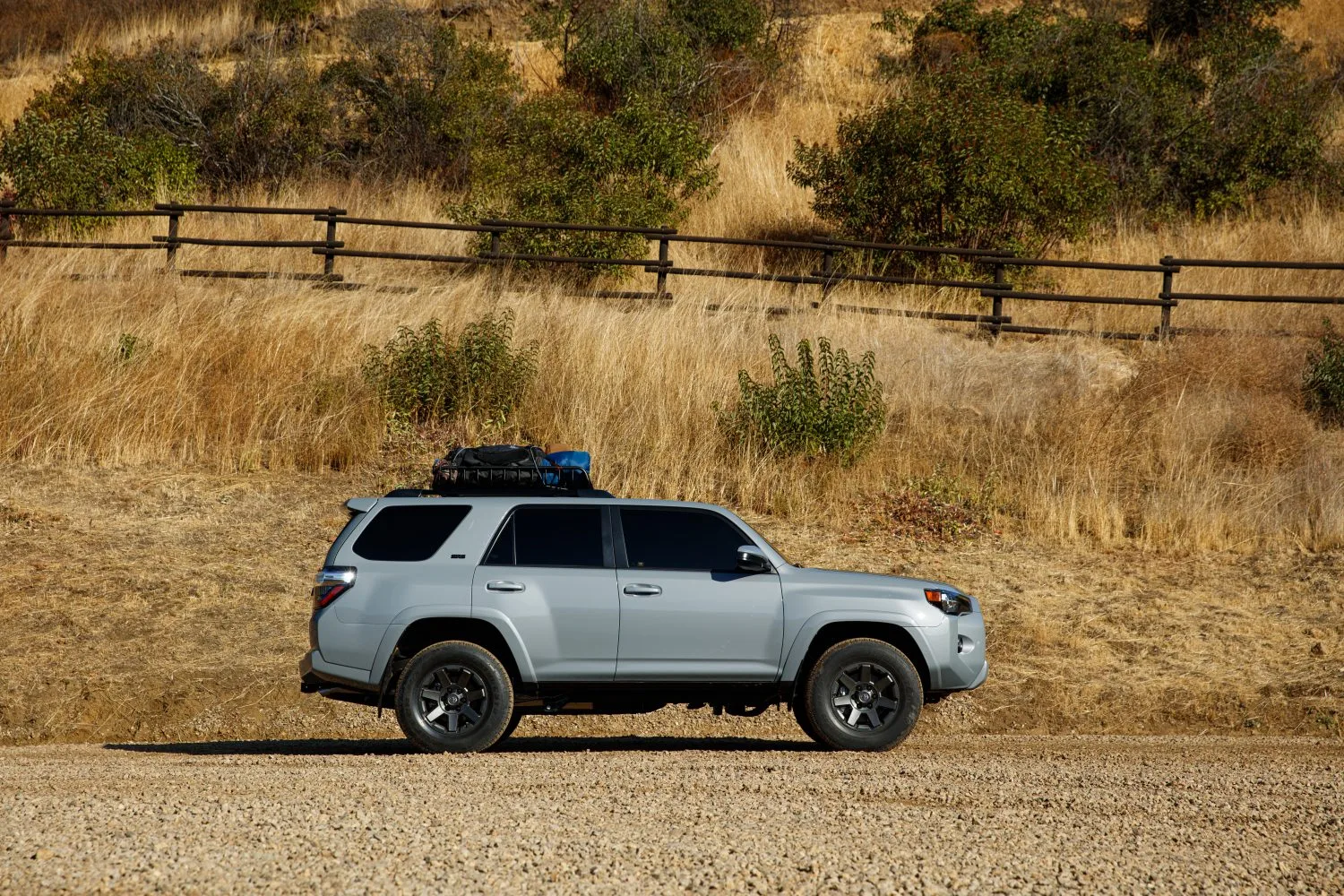 Customized Toyota 4runner on a mission