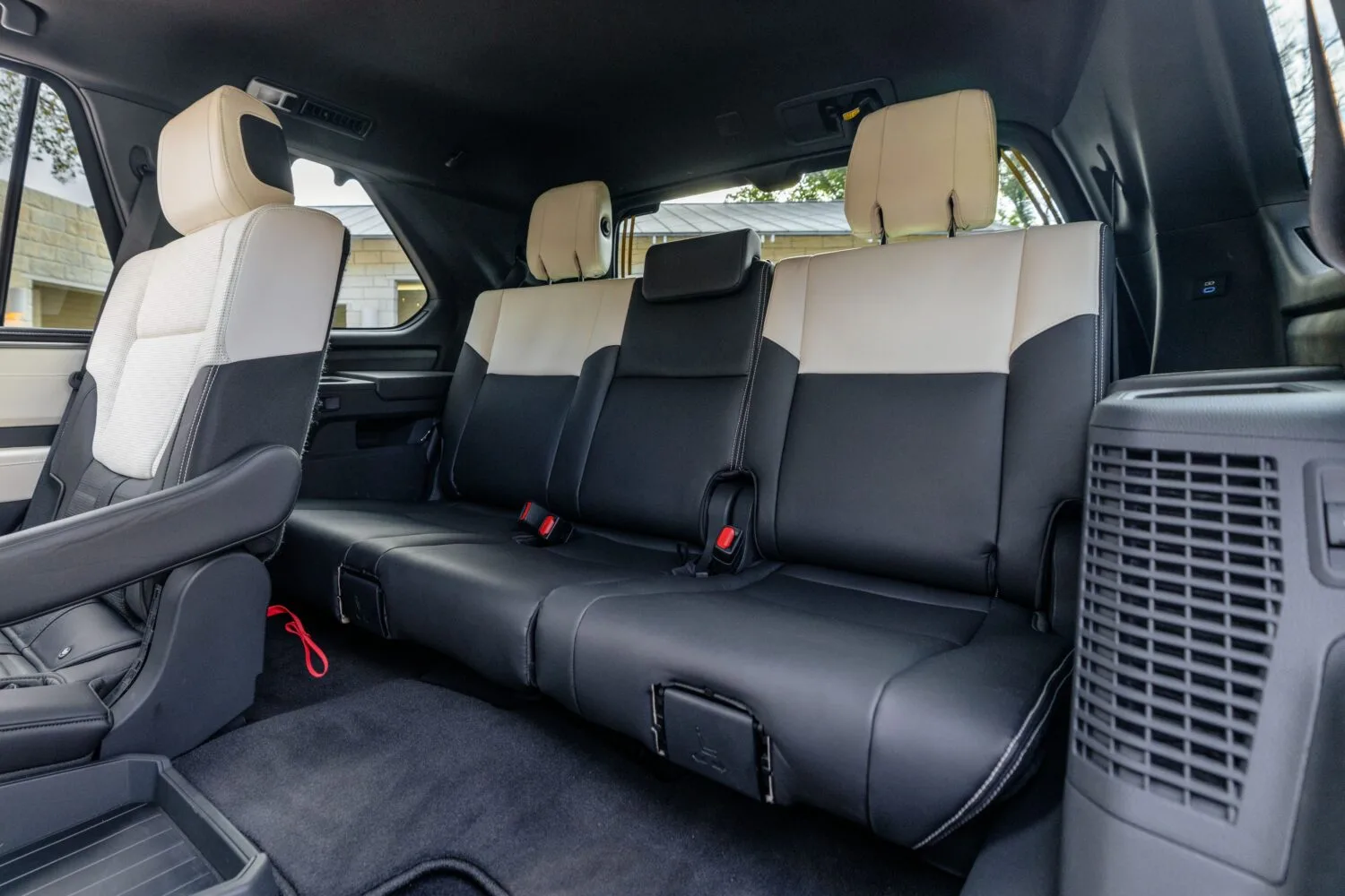 2025 Toyota Sequoia Third-Row Seats