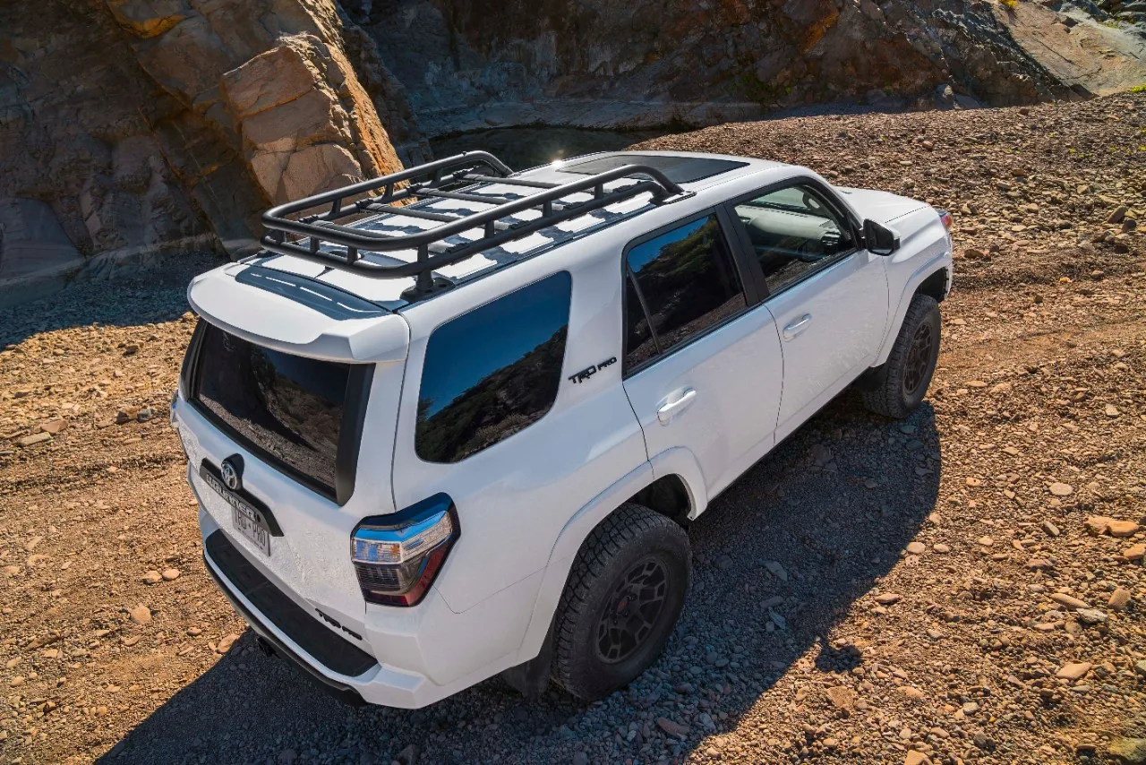 2025 Toyota 4runner Backview