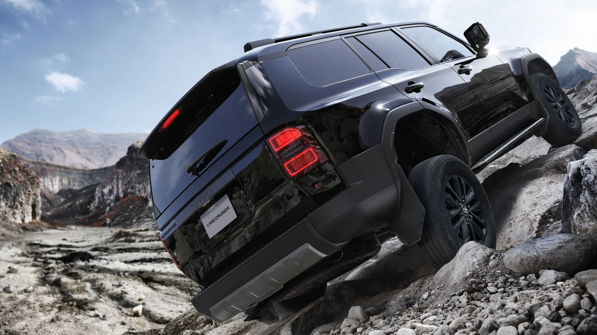 Land Cruiser 250 series
