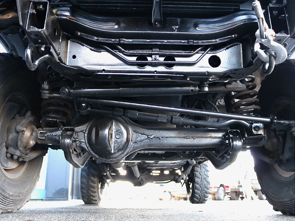 Lifted Land Cruiser 80 by FLEX