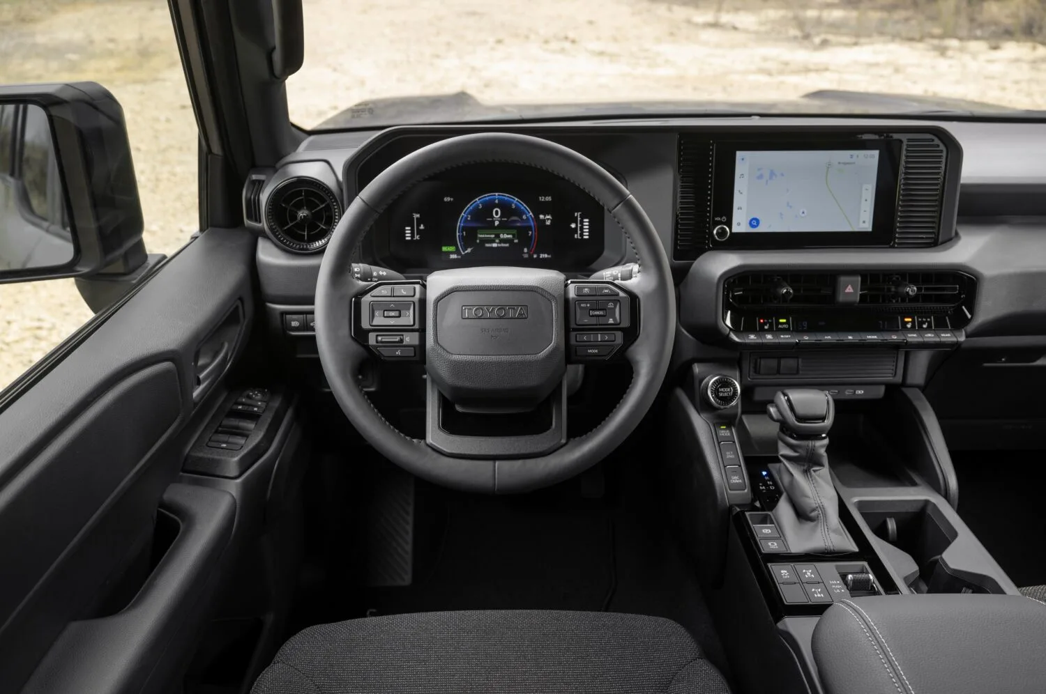 Interior & Tech of Land Cruiser 1958 vs Land Cruiser