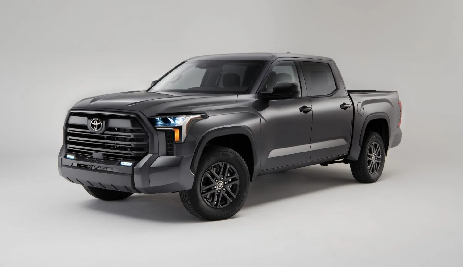 2024 Toyota Tundra TRD pro at a parking lot