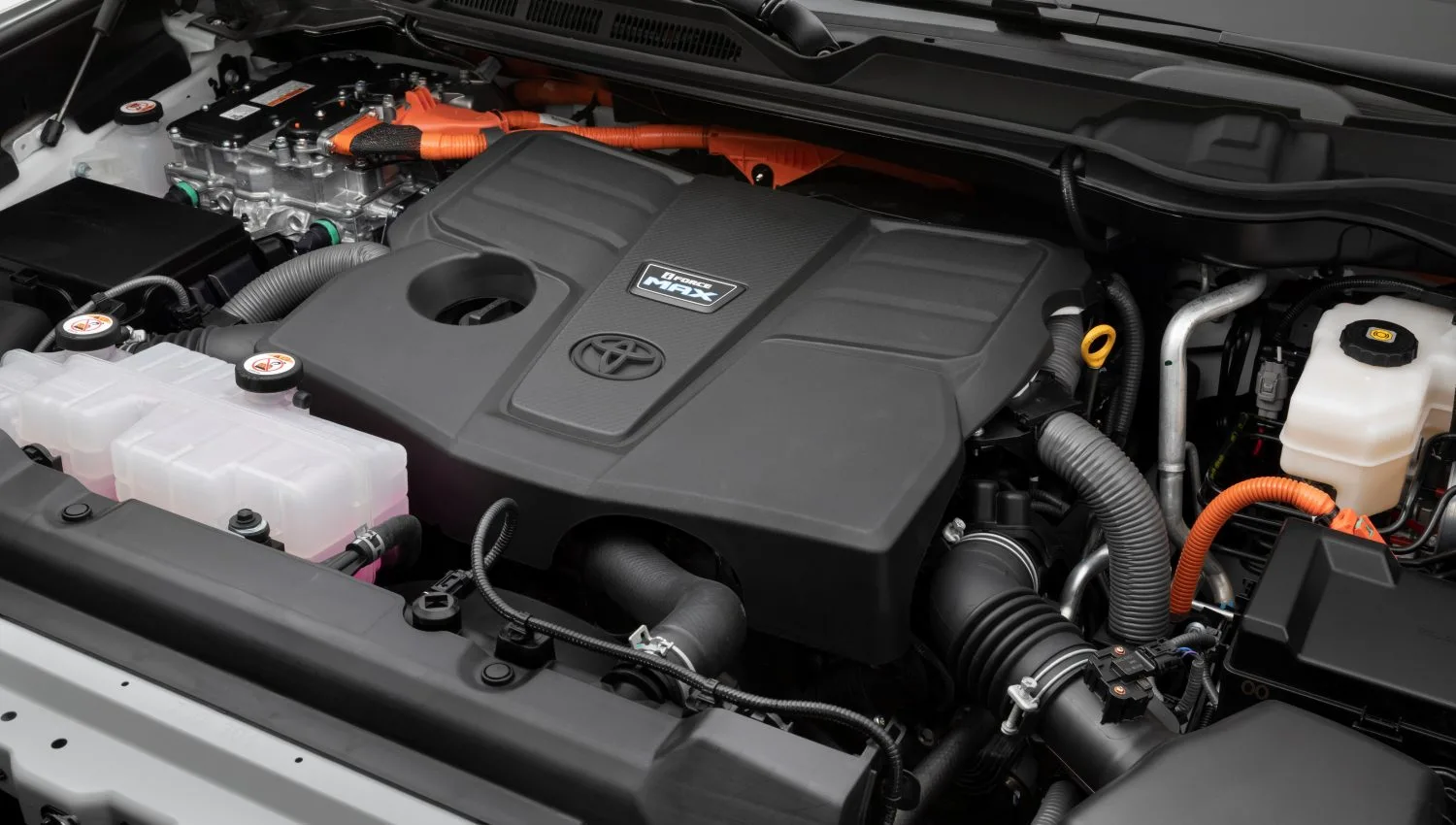 Toyota Tundra Engine Bay