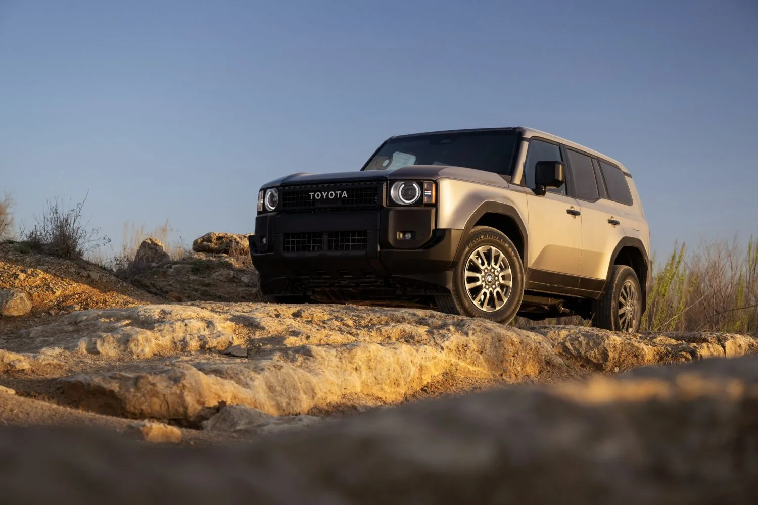 Is the Toyota Land Cruiser a hybrid