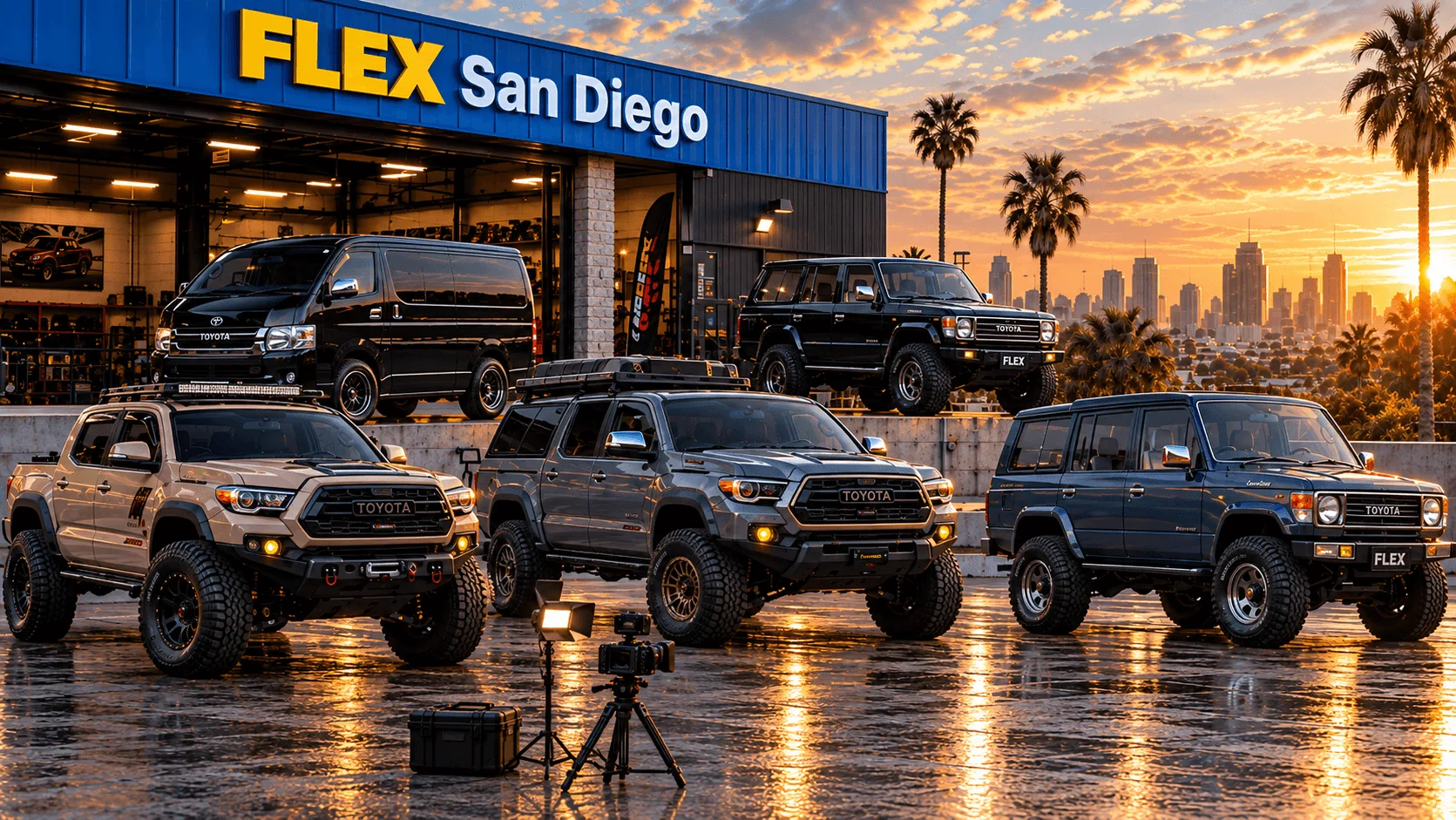 Inside the FLEX Creator Series: 5 Custom Tacoma Builds That Redefine Truck Culture