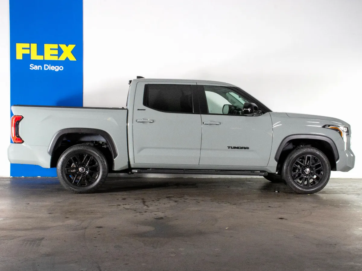 2024 Toyota Tundra CrewMax side profile