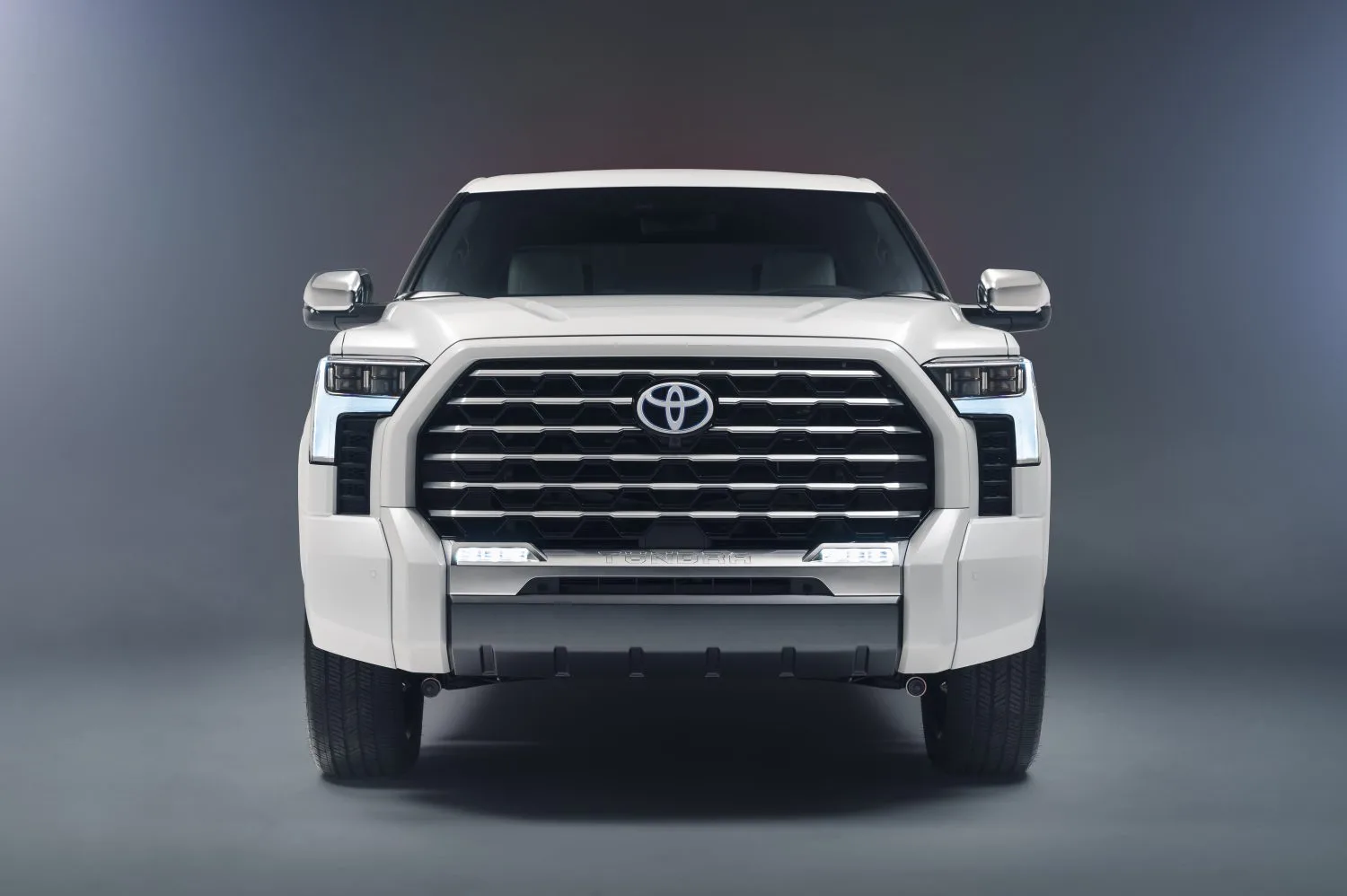 2025 Tundra With Aggressive Front Look