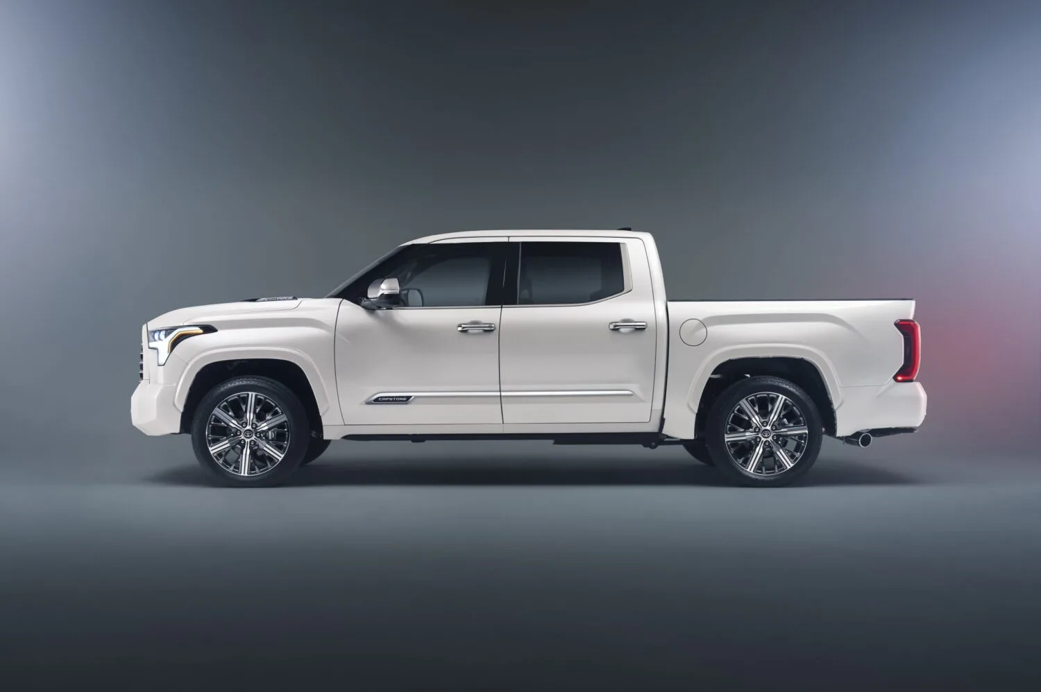 2024 White Toyota Tundra Capstone