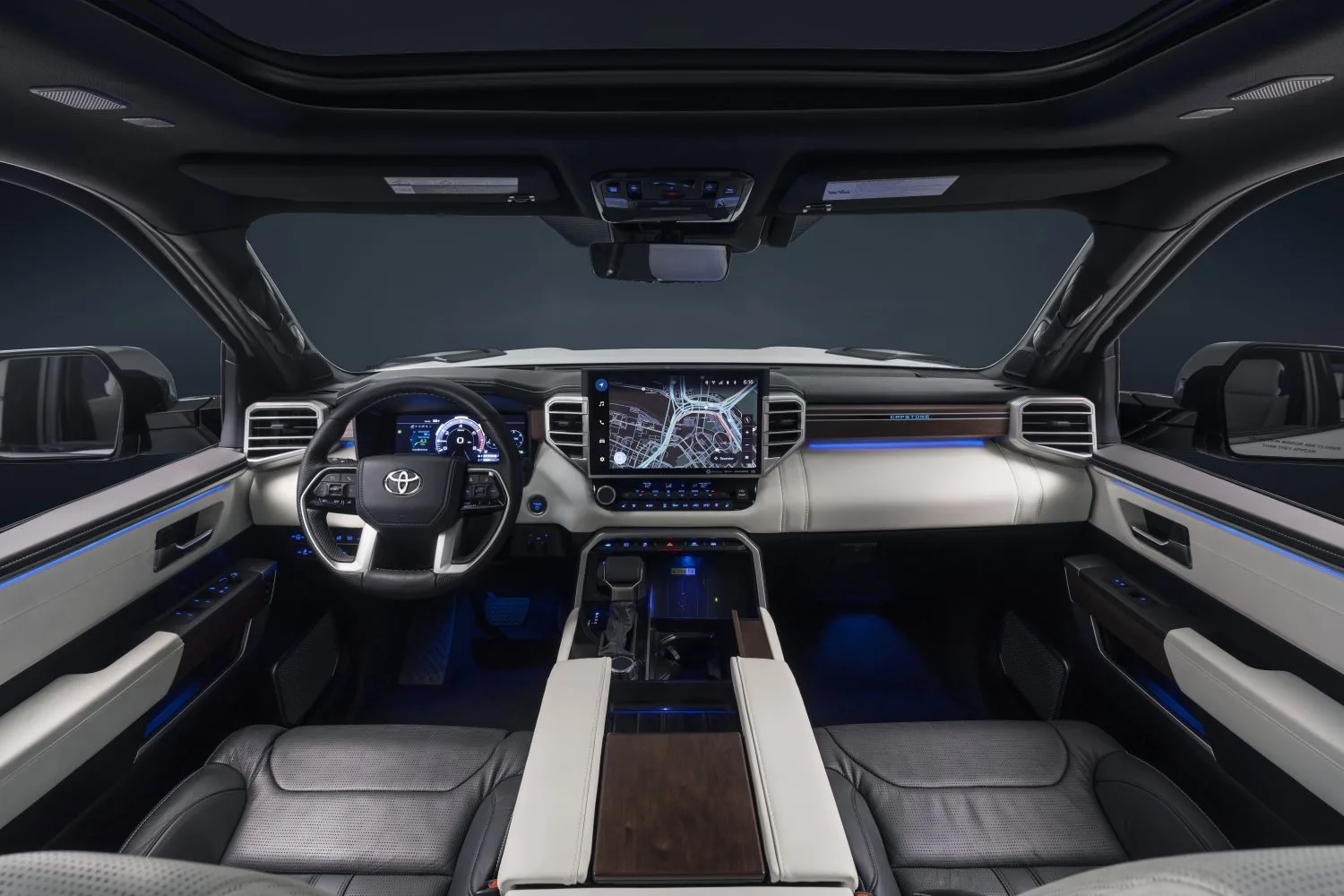 2025 Toyota Tundra Capstone Interior