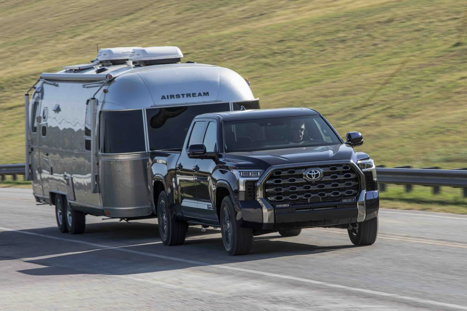 2024 Toyota Tundra Limited Covered in Snow